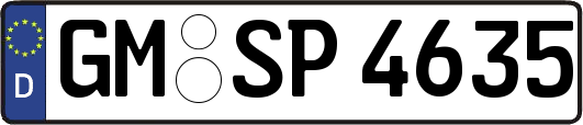 GM-SP4635