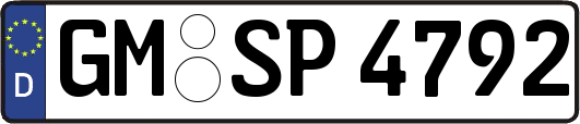 GM-SP4792