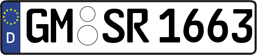 GM-SR1663