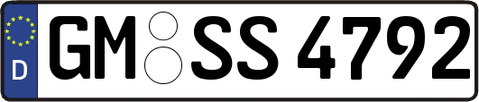 GM-SS4792