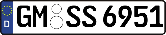 GM-SS6951