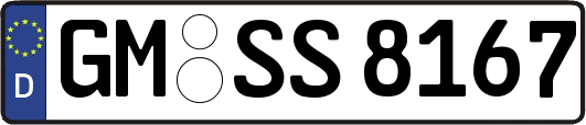 GM-SS8167