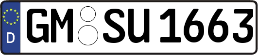 GM-SU1663