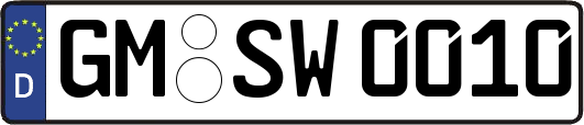 GM-SW0010