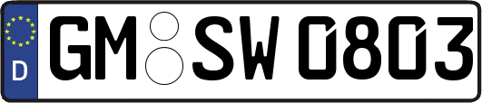 GM-SW0803
