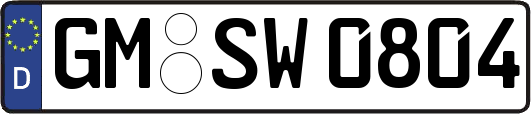 GM-SW0804