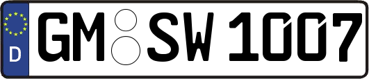 GM-SW1007