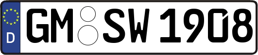 GM-SW1908