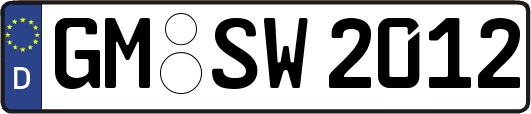 GM-SW2012