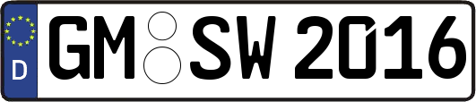 GM-SW2016
