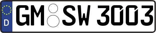 GM-SW3003