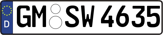 GM-SW4635