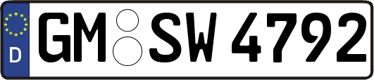 GM-SW4792