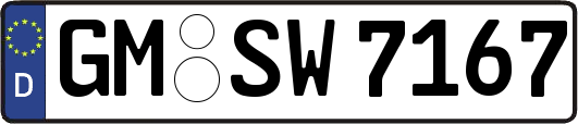 GM-SW7167