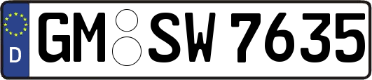GM-SW7635