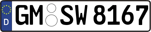 GM-SW8167