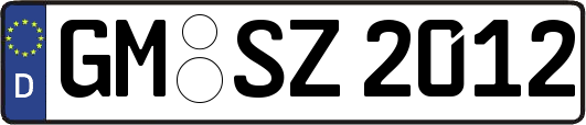 GM-SZ2012