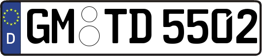 GM-TD5502