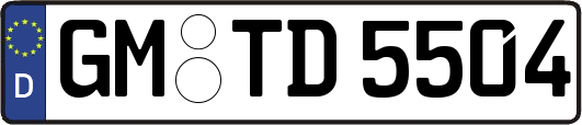 GM-TD5504