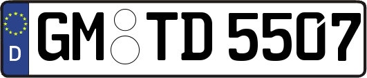 GM-TD5507