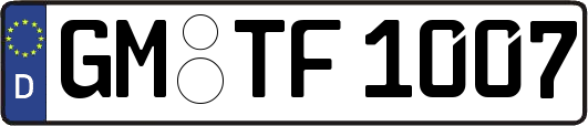 GM-TF1007