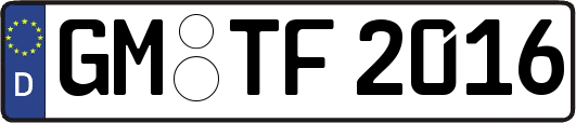 GM-TF2016