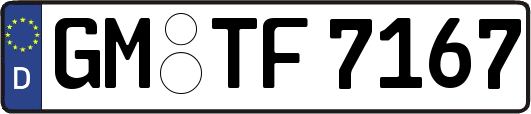 GM-TF7167