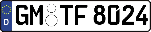 GM-TF8024