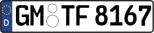 GM-TF8167