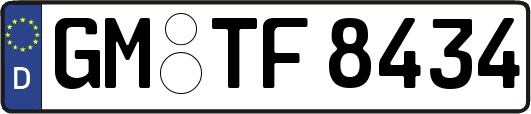 GM-TF8434