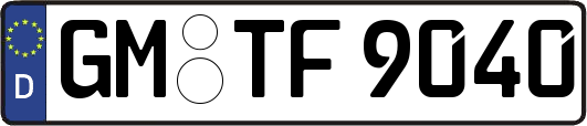 GM-TF9040