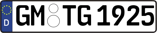 GM-TG1925
