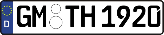 GM-TH1920