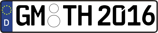 GM-TH2016