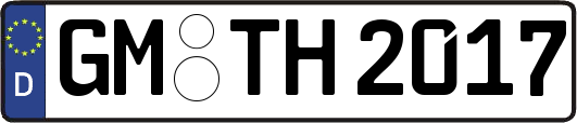 GM-TH2017