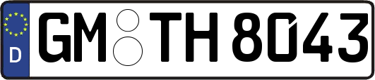 GM-TH8043
