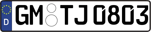 GM-TJ0803
