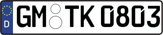 GM-TK0803