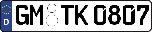 GM-TK0807