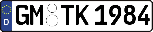 GM-TK1984