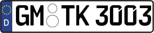 GM-TK3003