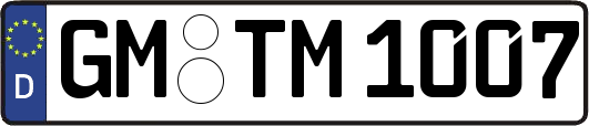 GM-TM1007