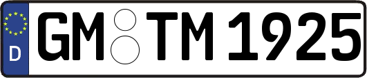 GM-TM1925