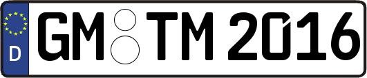 GM-TM2016
