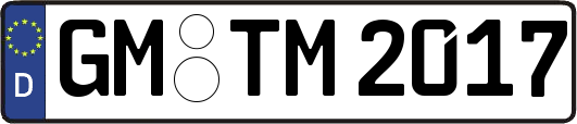 GM-TM2017