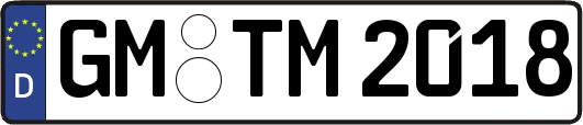 GM-TM2018