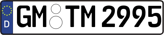 GM-TM2995