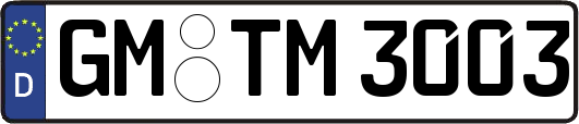 GM-TM3003