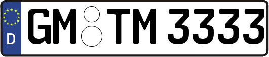 GM-TM3333