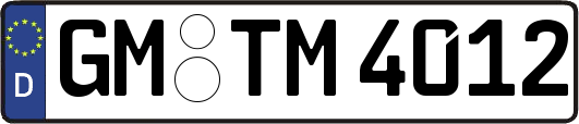 GM-TM4012